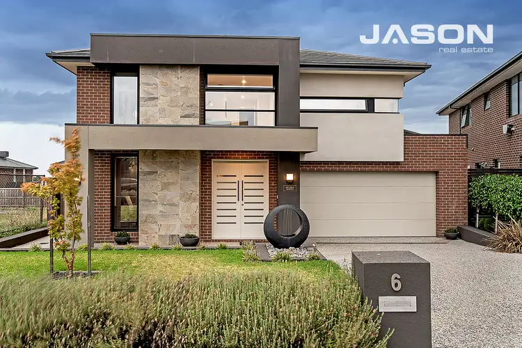 Second view of Homely house listing, 6 Battista Grove, Greenvale VIC 3059