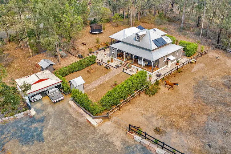 Fifth view of Homely rural property listing, 65 NOONARA DRIVE, Wonglepong QLD 4275