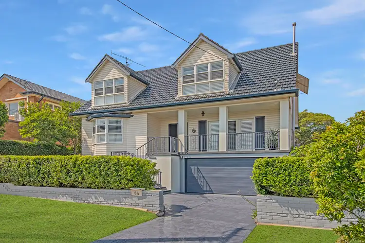 Main view of Homely house listing, 84 Garden Grove Parade, Adamstown Heights NSW 2289
