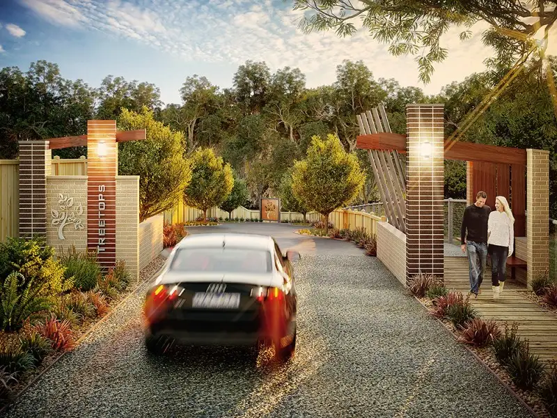 Main view of Homely house listing, LOT 6, 40 Liddesdale Grove, Eltham North VIC 3095