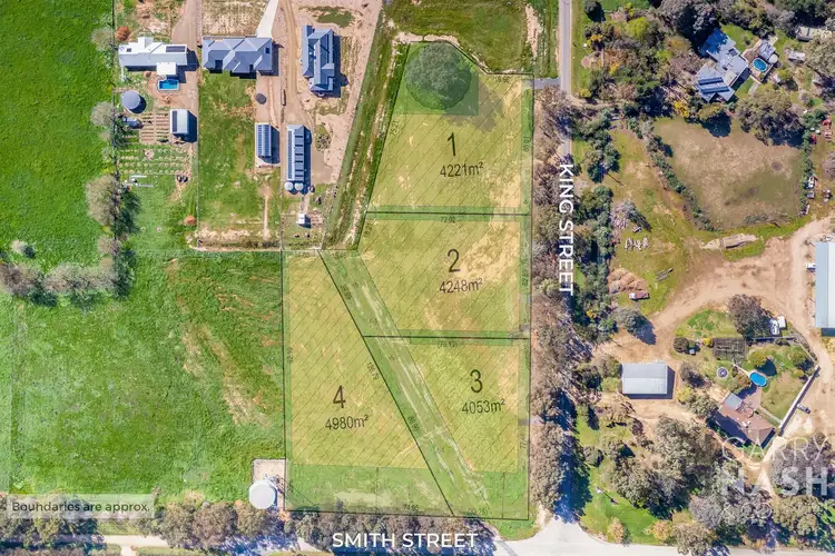 Third view of Homely land listing, LOT 2 King Street, Oxley VIC 3678