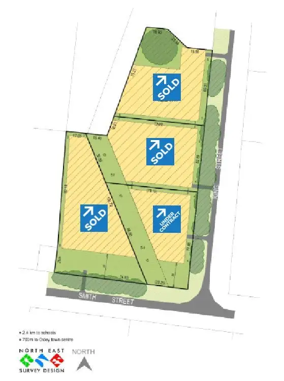Main view of Homely land listing, LOT 3 King Street, Oxley VIC 3678
