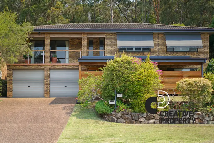 Main view of Homely house listing, 55 Hasluck Drive, Rankin Park NSW 2287