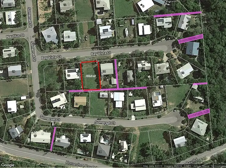 Third view of Homely land listing, 15 Bay Vista Court, Horseshoe Bay QLD 4819
