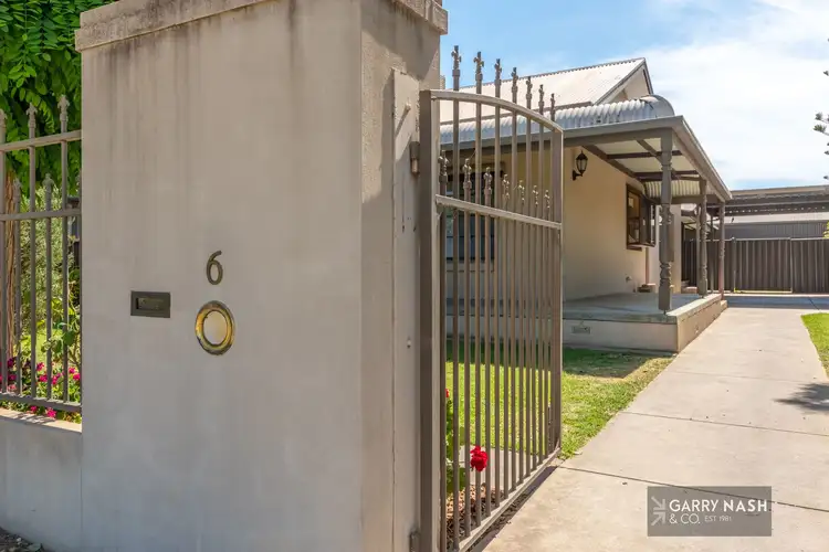 Second view of Homely house listing, 6 George Street, Wangaratta VIC 3677