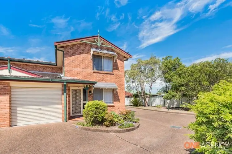 Main view of Homely townhouse listing, 10/7-9 Wallace Street, Swansea NSW 2281