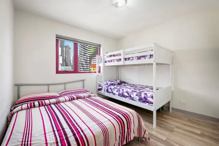 Third view of Homely apartment listing, 811/528 Swanston St, Carlton VIC 3053
