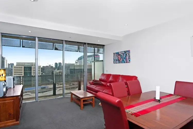 Main view of Homely apartment listing, 1704/620 Collins Street, Melbourne VIC 3000