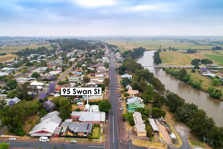 Second view of Homely house listing, 95 Swan Street, Morpeth NSW 2321