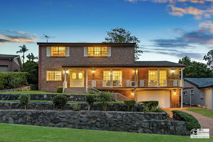 Main view of Homely house listing, 21 Winchcombe Place, Castle Hill NSW 2154