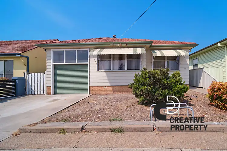Main view of Homely house listing, 25 Nelson Street, Wallsend NSW 2287