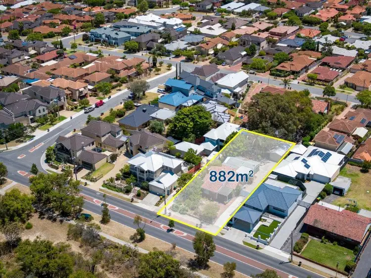 Second view of Homely house listing, 150 Cobb Street, Doubleview WA 6018