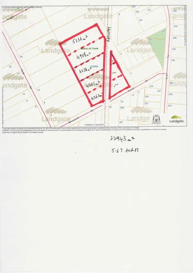 Seventh view of Homely land listing, 5 Tenth Road, York WA 6302