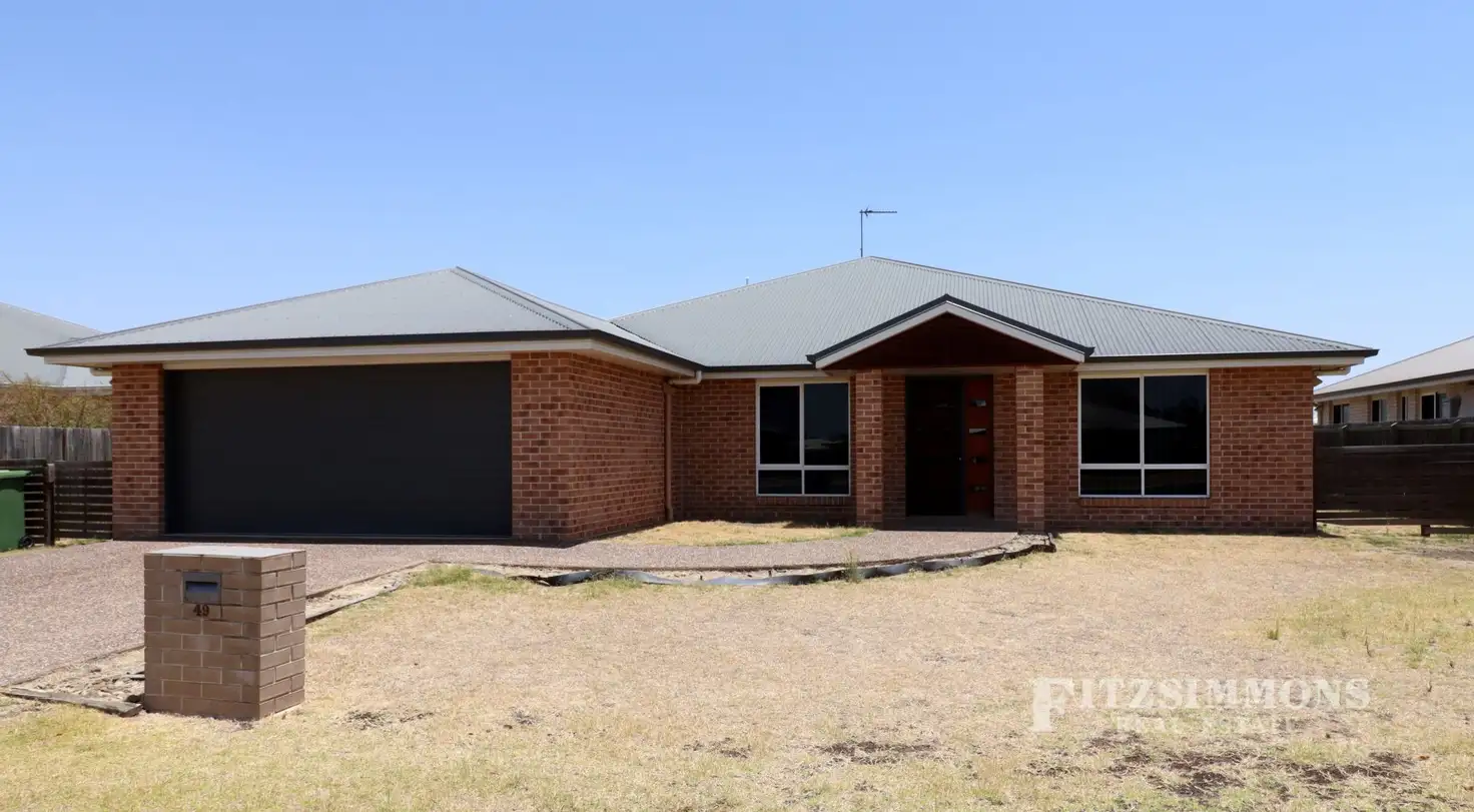Main view of Homely house listing, 49 Diggers Drive, Dalby QLD 4405