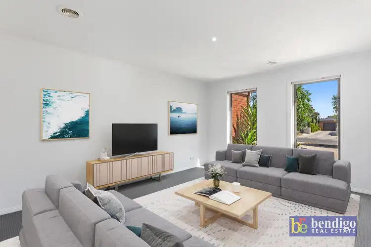 Second view of Homely house listing, 11 Ambrosia Rise, Epsom VIC 3551