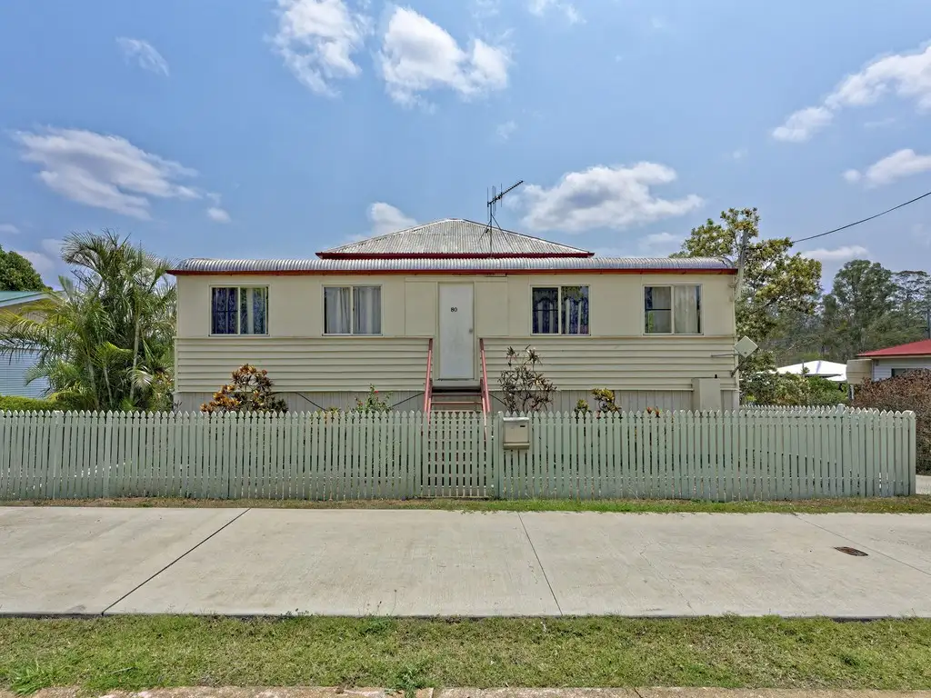 Main view of Homely house listing, 80 Mulgrave Street, Gin Gin QLD 4671
