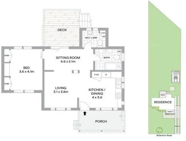 Fifth view of Homely house listing, 55 Robertson Rd, Killarney Vale NSW 2261