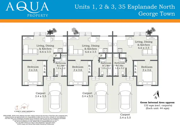 Sixth view of Homely unit listing, 35 Esplanade North, George Town TAS 7253