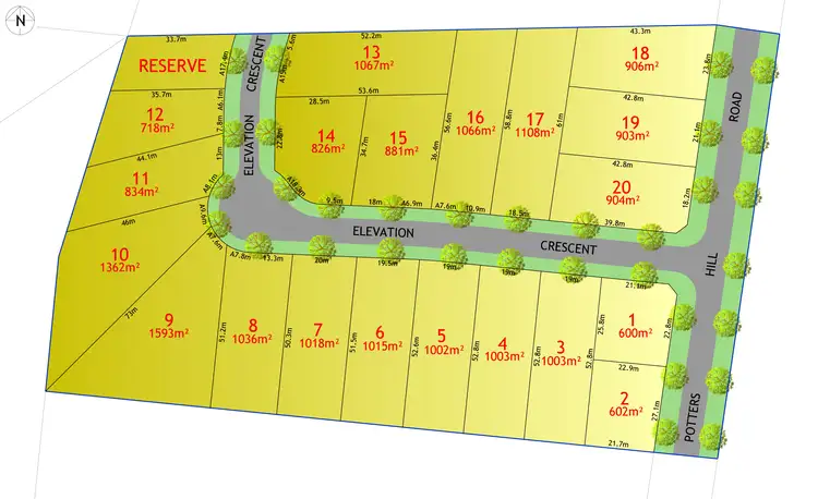 Third view of Homely land listing, LOT 20, 70 Potters Hill Road, San Remo VIC 3925