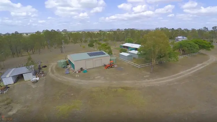 Second view of Homely rural property listing, 1495 Wallaville - Goondoon Road, Drinan QLD 4671