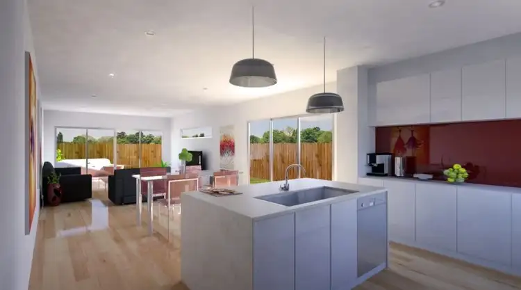 Second view of Homely townhouse listing, 1/76 Kernot Street, South Kingsville VIC 3015