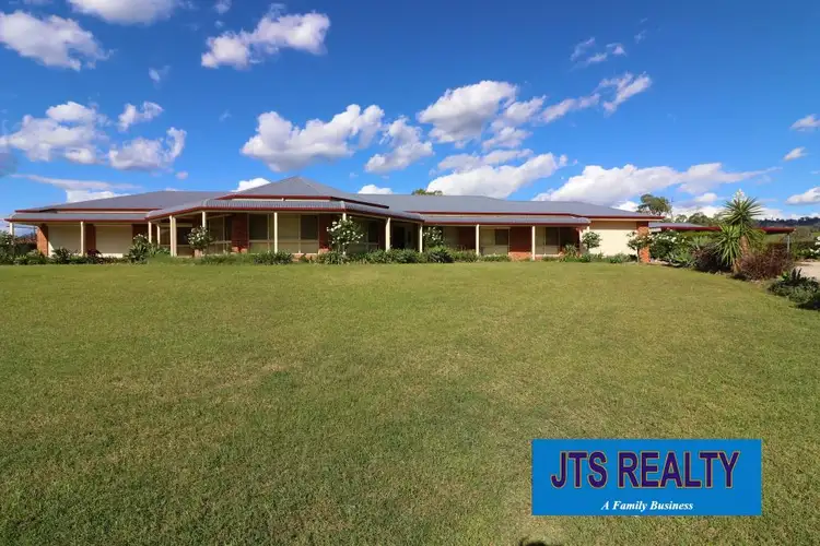 Main view of Homely rural property listing, 43 Pretoria Row, Mccullys Gap NSW 2333