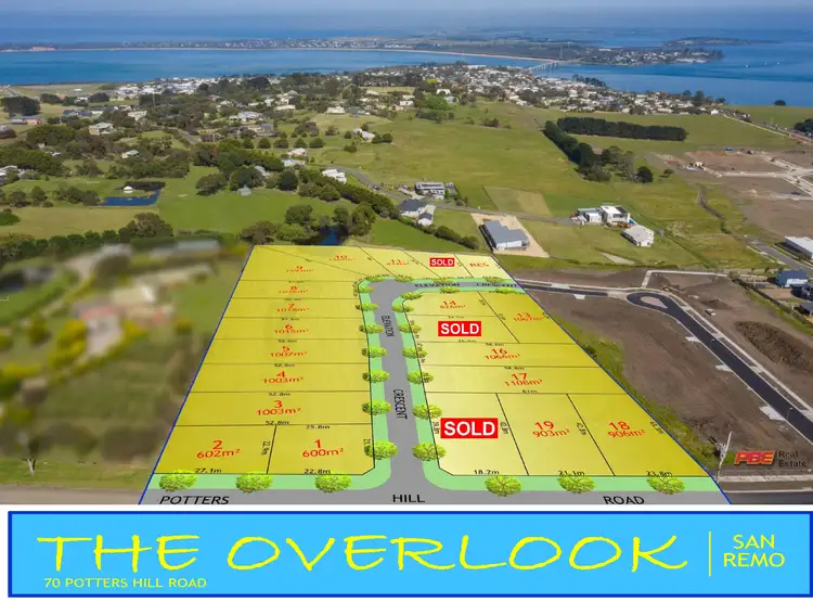 LOT 12, 70 Potters Hill Road, San Remo VIC 3925