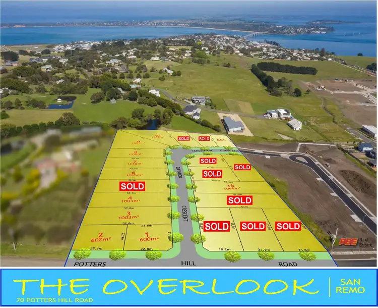 Main view of Homely land listing, LOT 6, 70 Potters Hill Road, San Remo VIC 3925