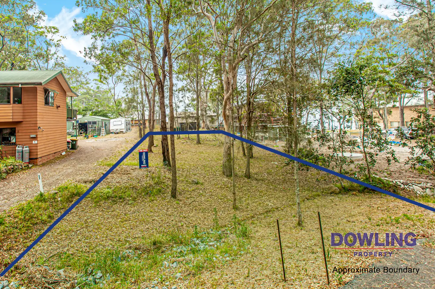 Main view of Homely land listing, 24 THE ESPLANADE, North Arm Cove NSW 2324