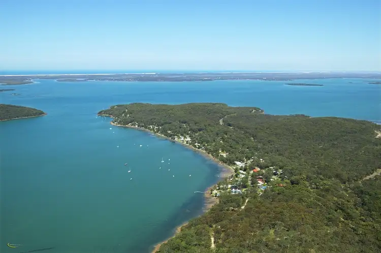 Third view of Homely land listing, 24 THE ESPLANADE, North Arm Cove NSW 2324