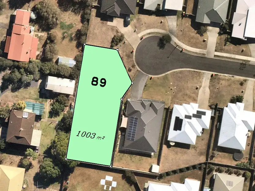 Main view of Homely land listing, Address available on request