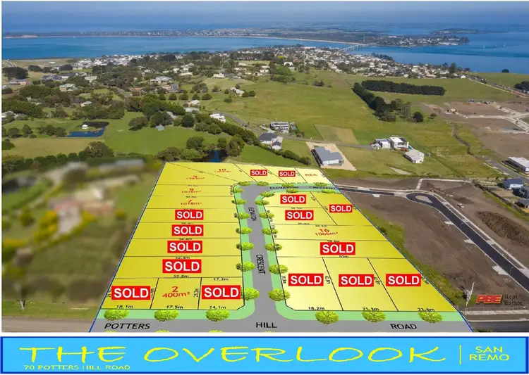 Main view of Homely land listing, LOT 2, 70 Potters Hill Road, San Remo VIC 3925
