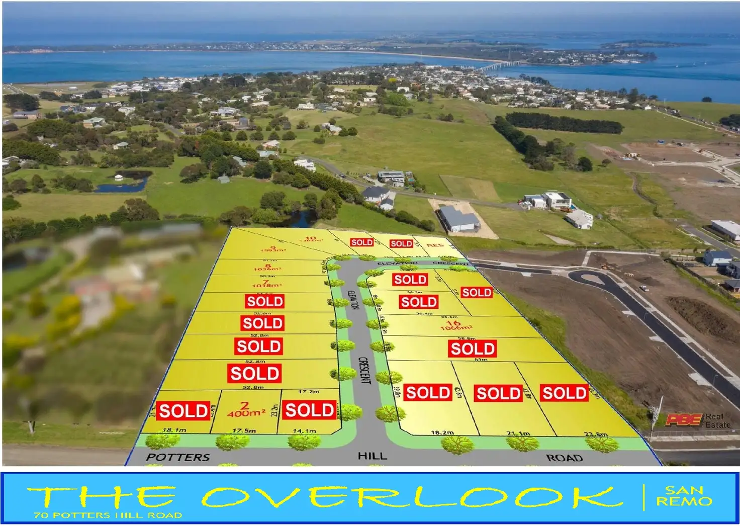 Main view of Homely land listing, LOT 2, 70 Potters Hill Road, San Remo VIC 3925