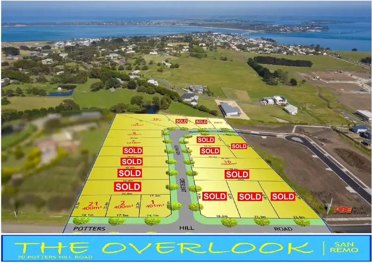 Main view of Homely land listing, LOT 1, 70 Potters Hill Road, San Remo VIC 3925