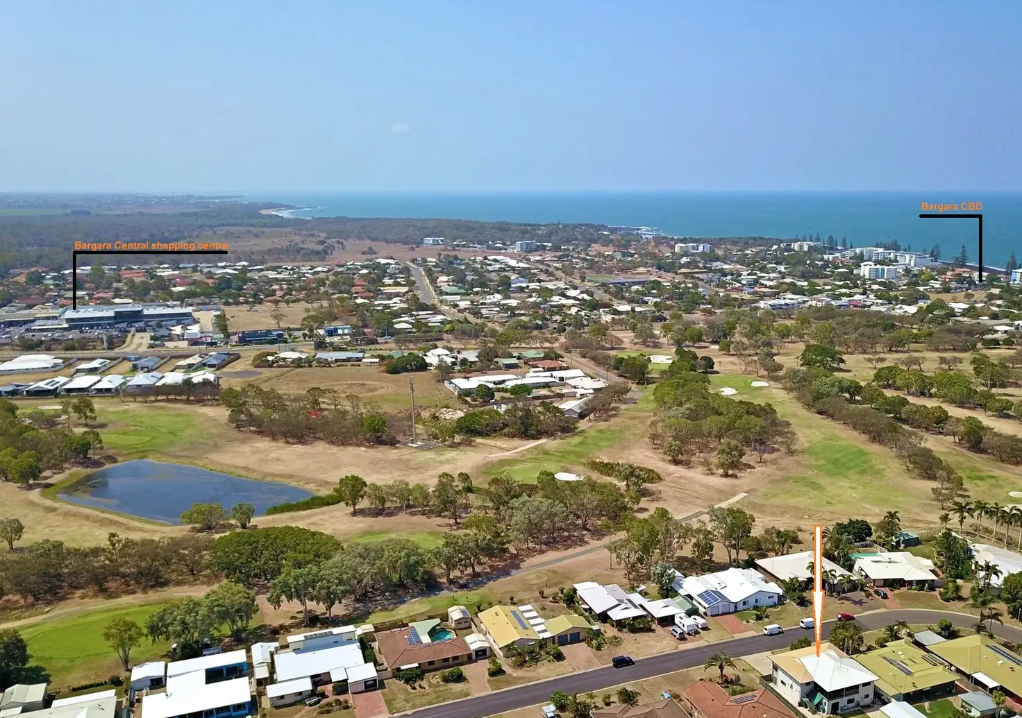 Main view of Homely house listing, 26 Fairway Drive, Bargara QLD 4670