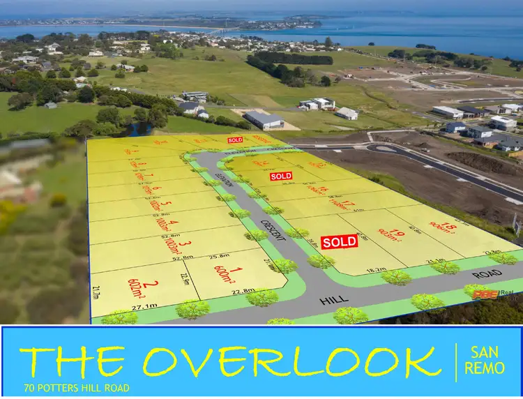 Main view of Homely land listing, LOT Lot17, 70 Potters Hill Road, San Remo VIC 3925