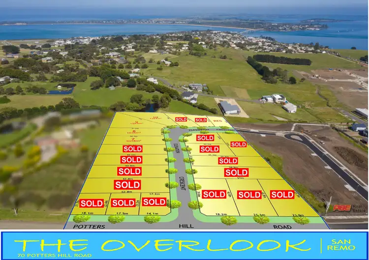 LOT 8, 70 Potters Hill Road, San Remo VIC 3925