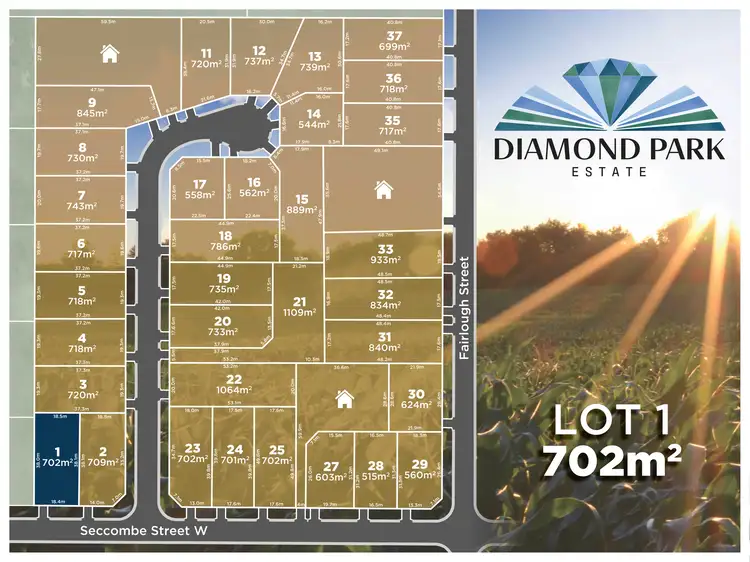 Main view of Homely land listing, LOT 1 Diamond Park Estate, Perth TAS 7300