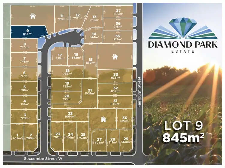 Main view of Homely land listing, LOT 9 Diamond Park Estate, Perth TAS 7300