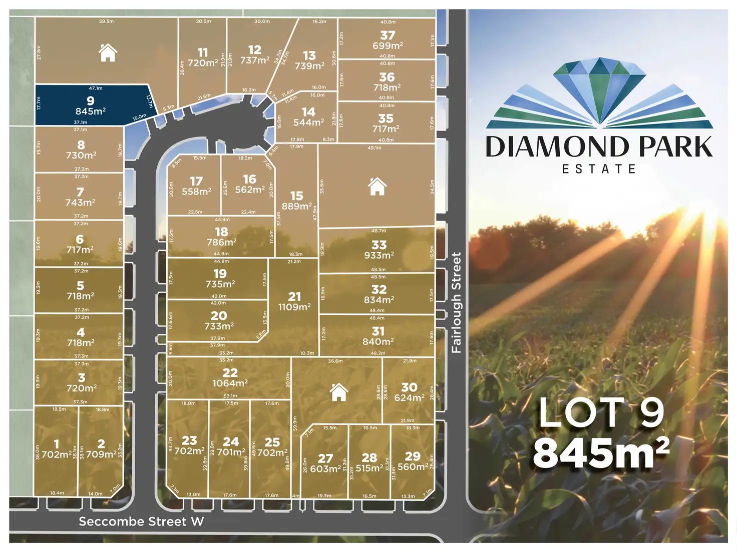 Main view of Homely land listing, LOT 9 Diamond Park Estate, Perth TAS 7300