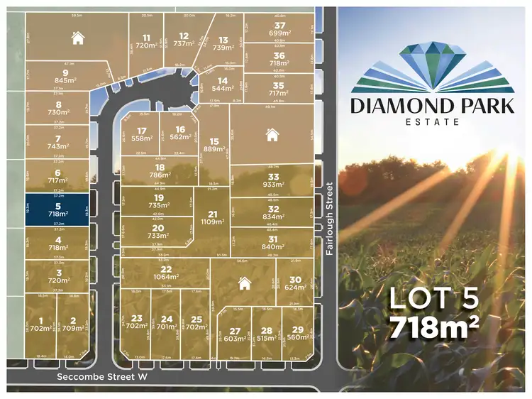 Main view of Homely land listing, LOT 5 Diamond Park Estate, Perth TAS 7300
