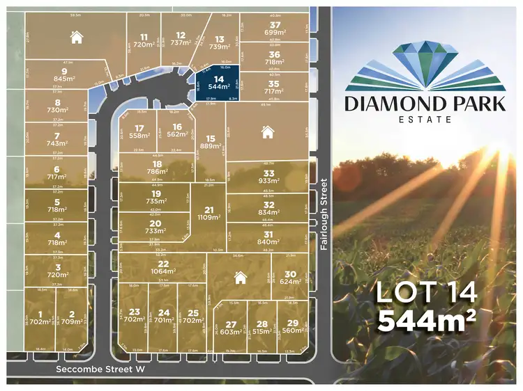 Main view of Homely land listing, LOT 14 Diamond Park Estate, Perth TAS 7300