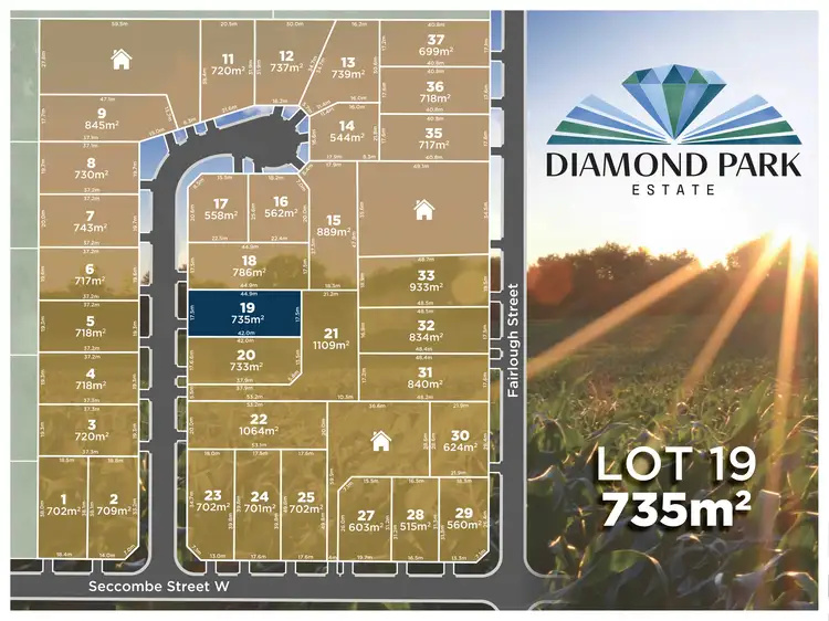 Main view of Homely land listing, LOT 19 Diamond Park Estate, Perth TAS 7300