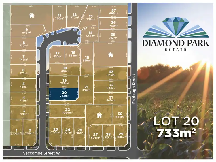 Main view of Homely land listing, LOT 20 Diamond Park Estate, Perth TAS 7300