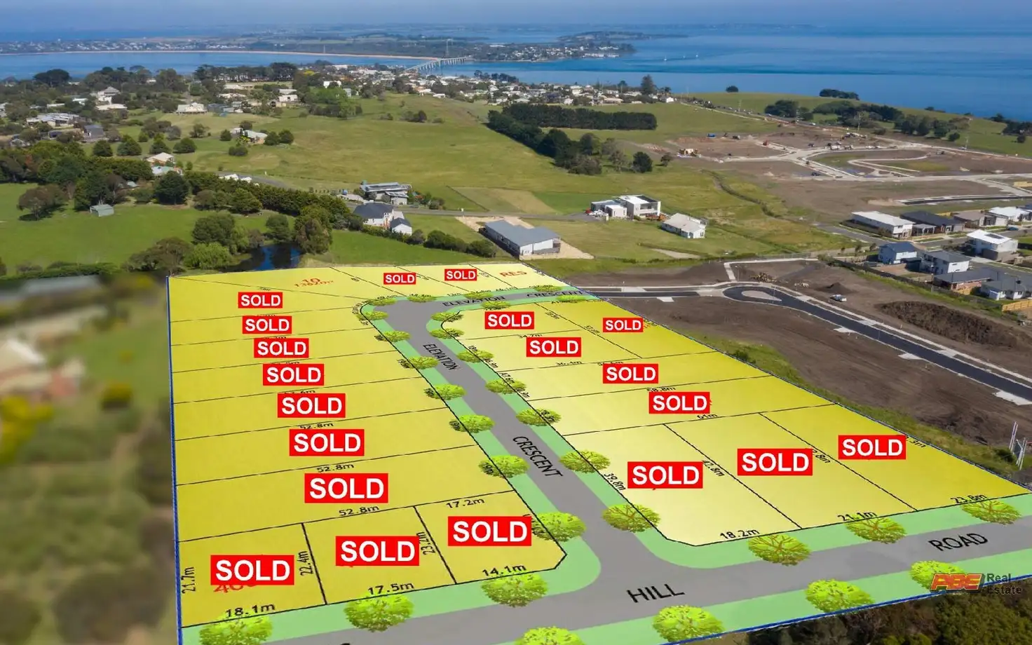 Main view of Homely land listing, LOT 10, 70 Elevation Crescent, San Remo VIC 3925
