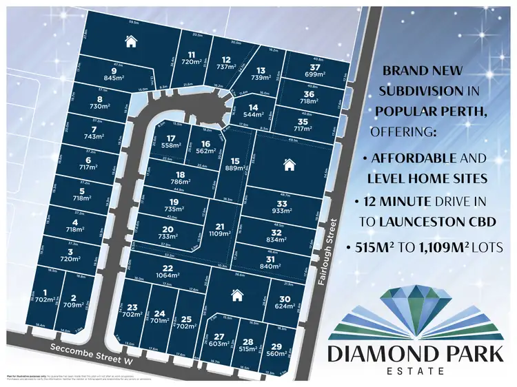 Second view of Homely land listing, LOT 31 Diamond Park Estate, Perth TAS 7300