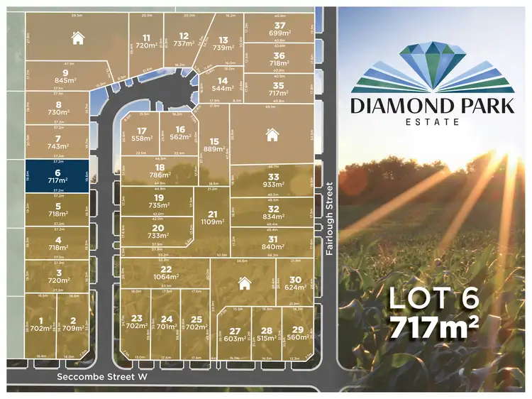 Main view of Homely land listing, LOT 6 Diamond Park Estate, Perth TAS 7300