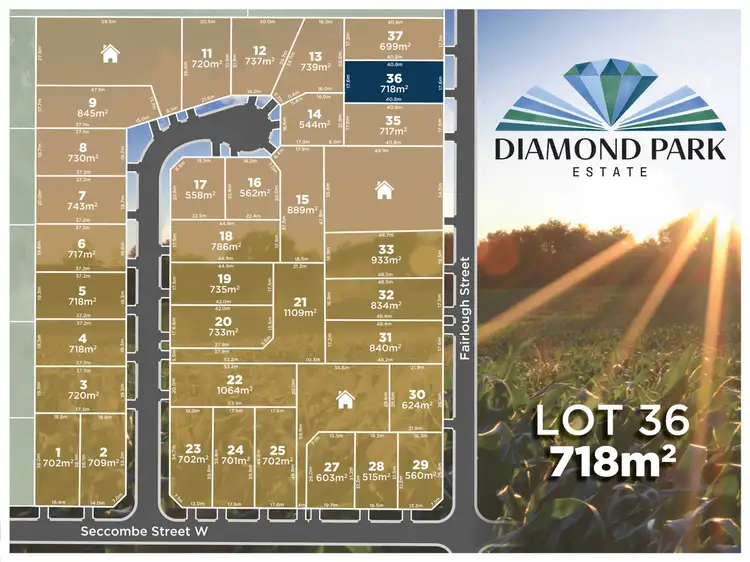 Main view of Homely land listing, LOT 36 Diamond Park Estate, Perth TAS 7300