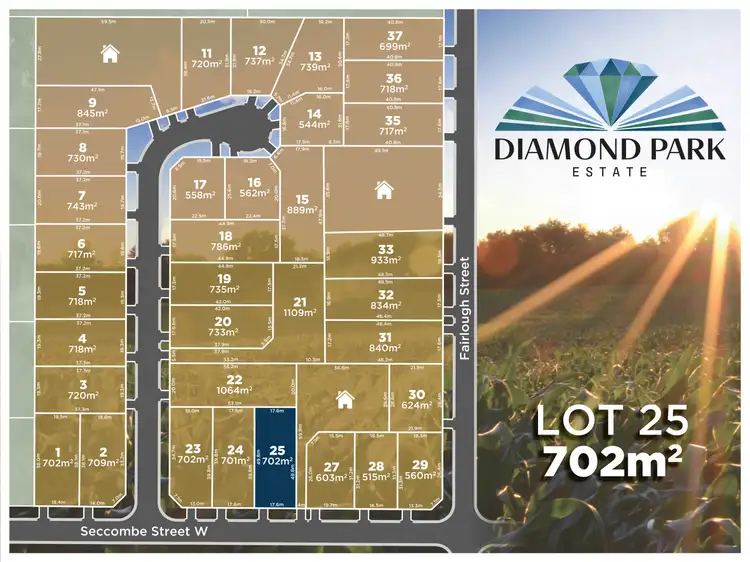 Main view of Homely land listing, LOT 25 Diamond Park Estate, Perth TAS 7300