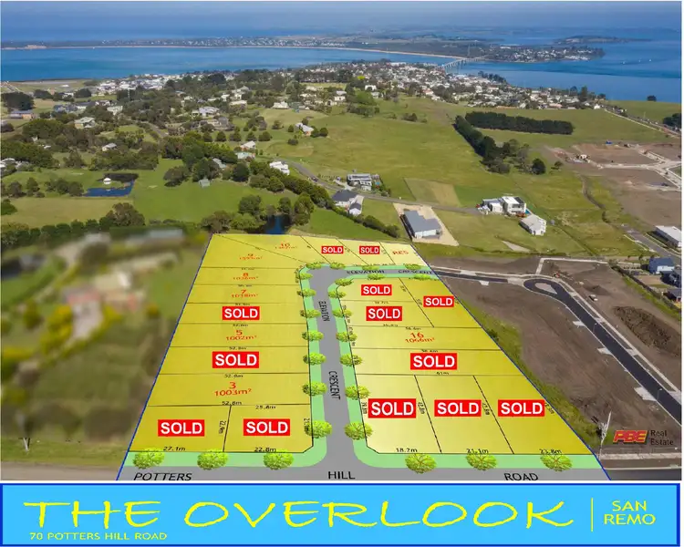 Main view of Homely land listing, LOT 5, 70 Potters Hill Road, San Remo VIC 3925